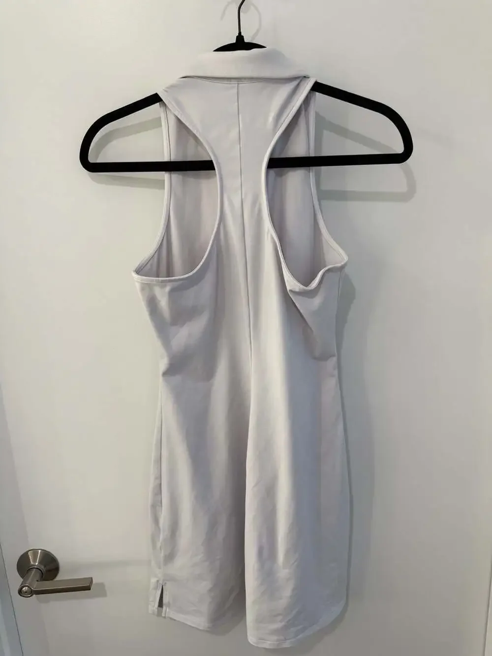 Alo Yoga Grandstand Sleeveless Polo Dress